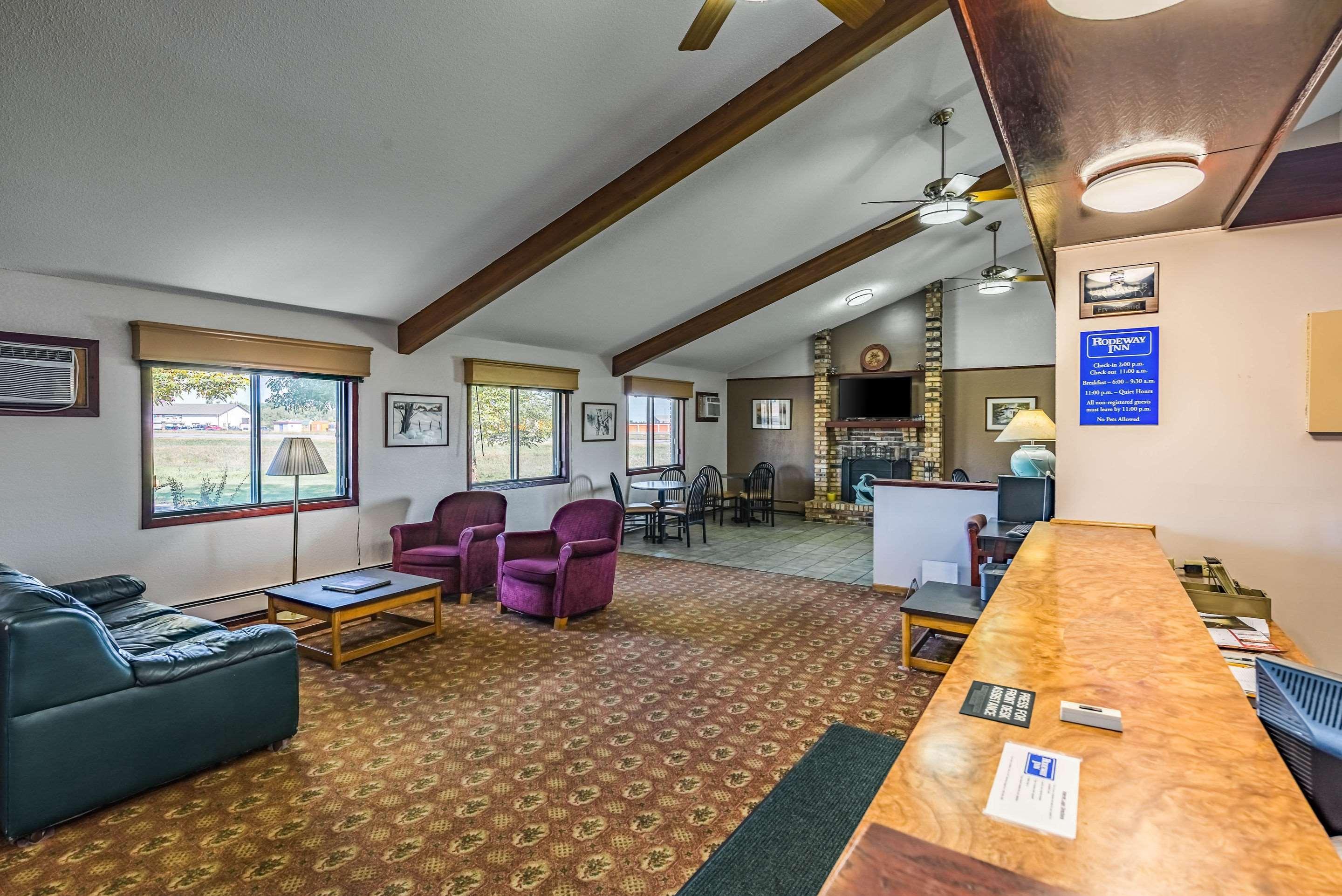 Rodeway Inn Saint Joseph Eksteriør billede